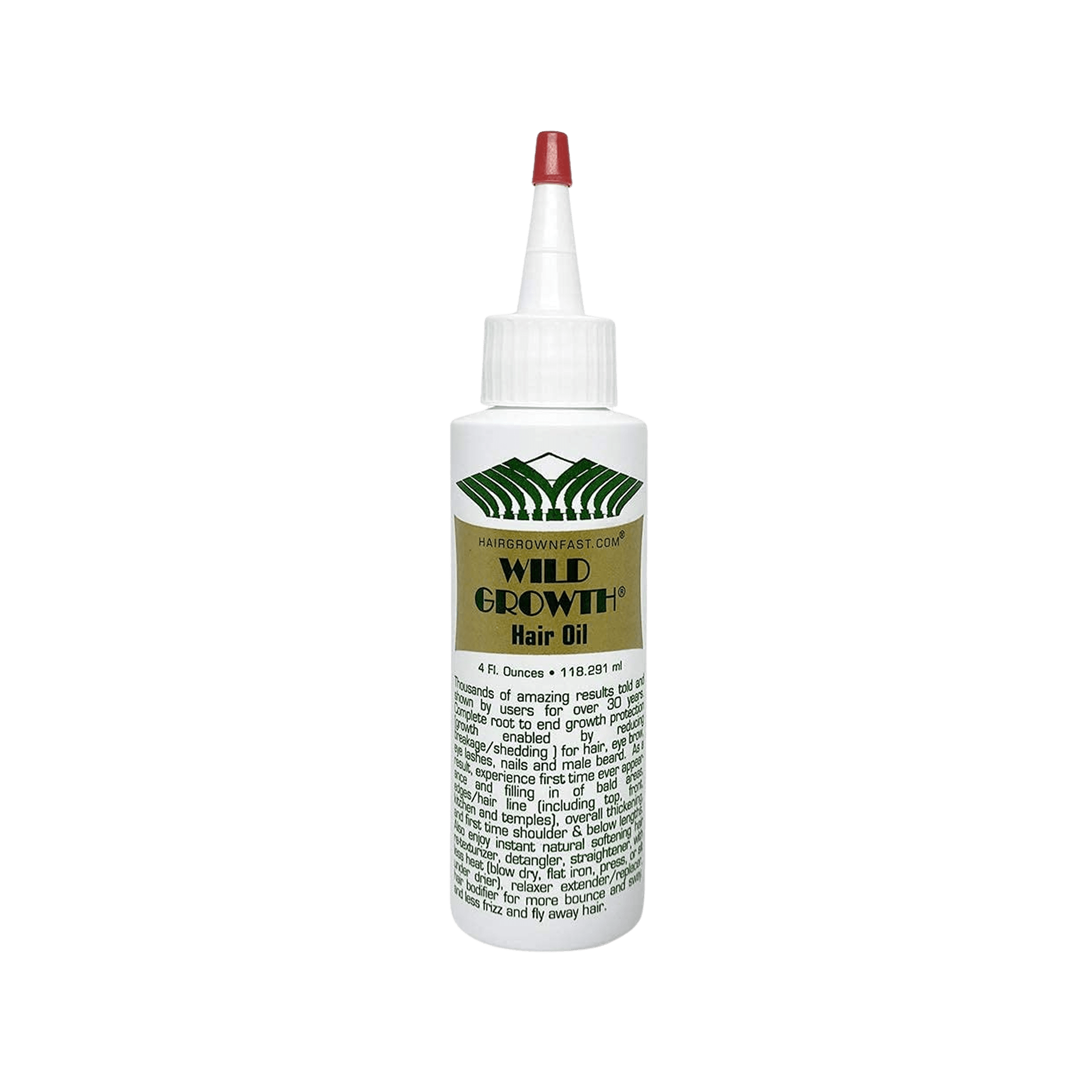 Wild Growth Hair Oil - 4oz/118.291ml by Wild Growth