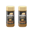 NESCAFE Gold Espresso Instant Coffee, 100g/3.5oz, Jar (2 Pack), {Imported from Canada}