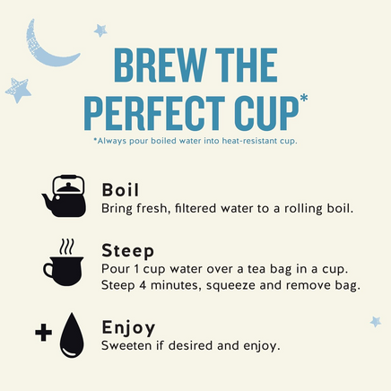 Celestial Seasonings Sleepytime Extra Herbal Tea, Promotes Relaxation, 20 Count (Pack of 6)