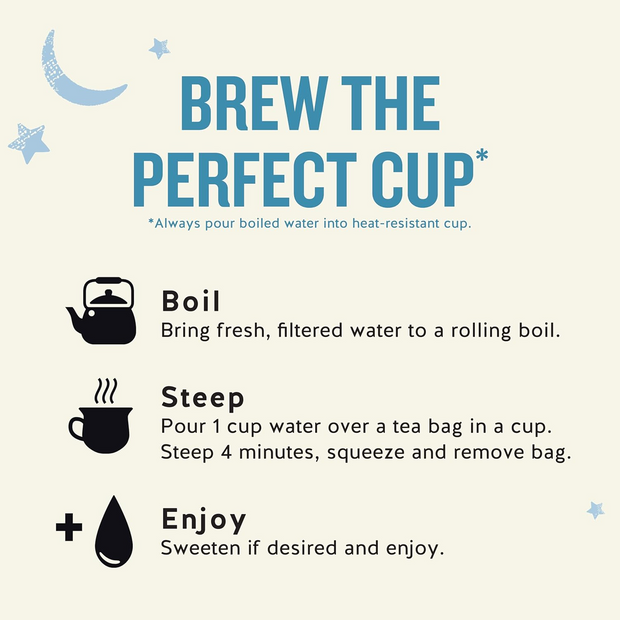 Celestial Seasonings Sleepytime Extra Herbal Tea, Promotes Relaxation, 20 Count (Pack of 6)