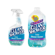 Clean Shower, Daily Shower Cleaner - No Scrub Bundle Pack [32oz. Spray Bottle & 60oz. Refill Bottle]