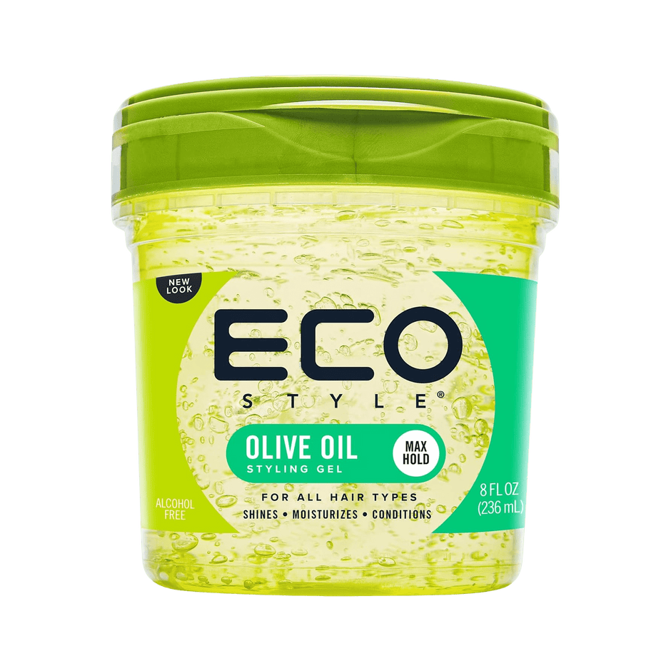 Eco Style Olive Oil Gel, 8 Ounce