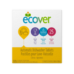 Ecover Automatic Dishwasher Soap Tablets, Citrus, 25 Count
