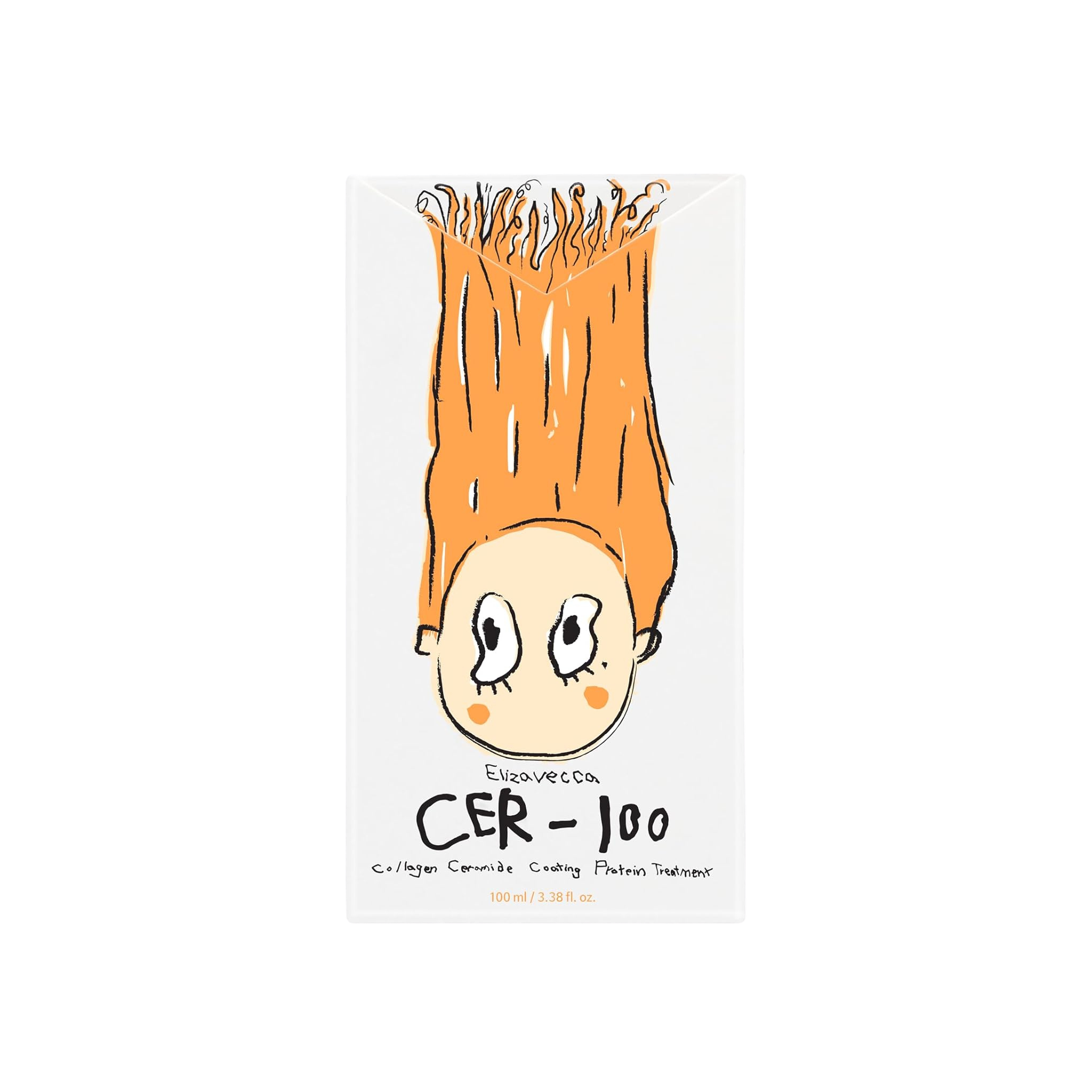 Elizavecca cer-100 collagen coating hair protein treatment 100ml