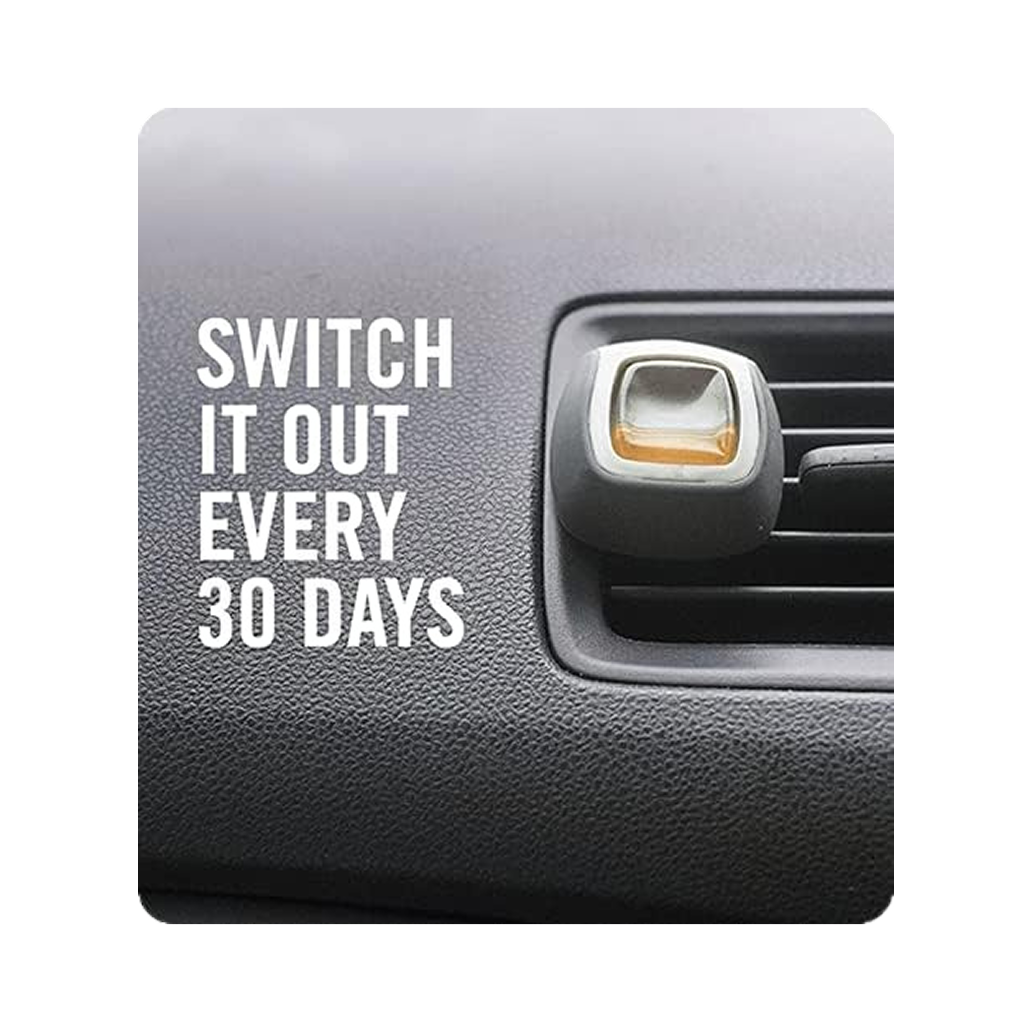 Febreze Car Air Freshener, Set of 5 Clips, Linen & Sky - up to 150 Days