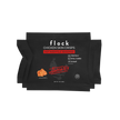 Flock Keto Chicken Skin Chips | Hattie B's Nashville Hot Flavor | Low Carb, High Protein, Sugar Free, Gluten Free Fried Chicken Skins for People | (1oz) 8-Pack Crispy Flock Chips
