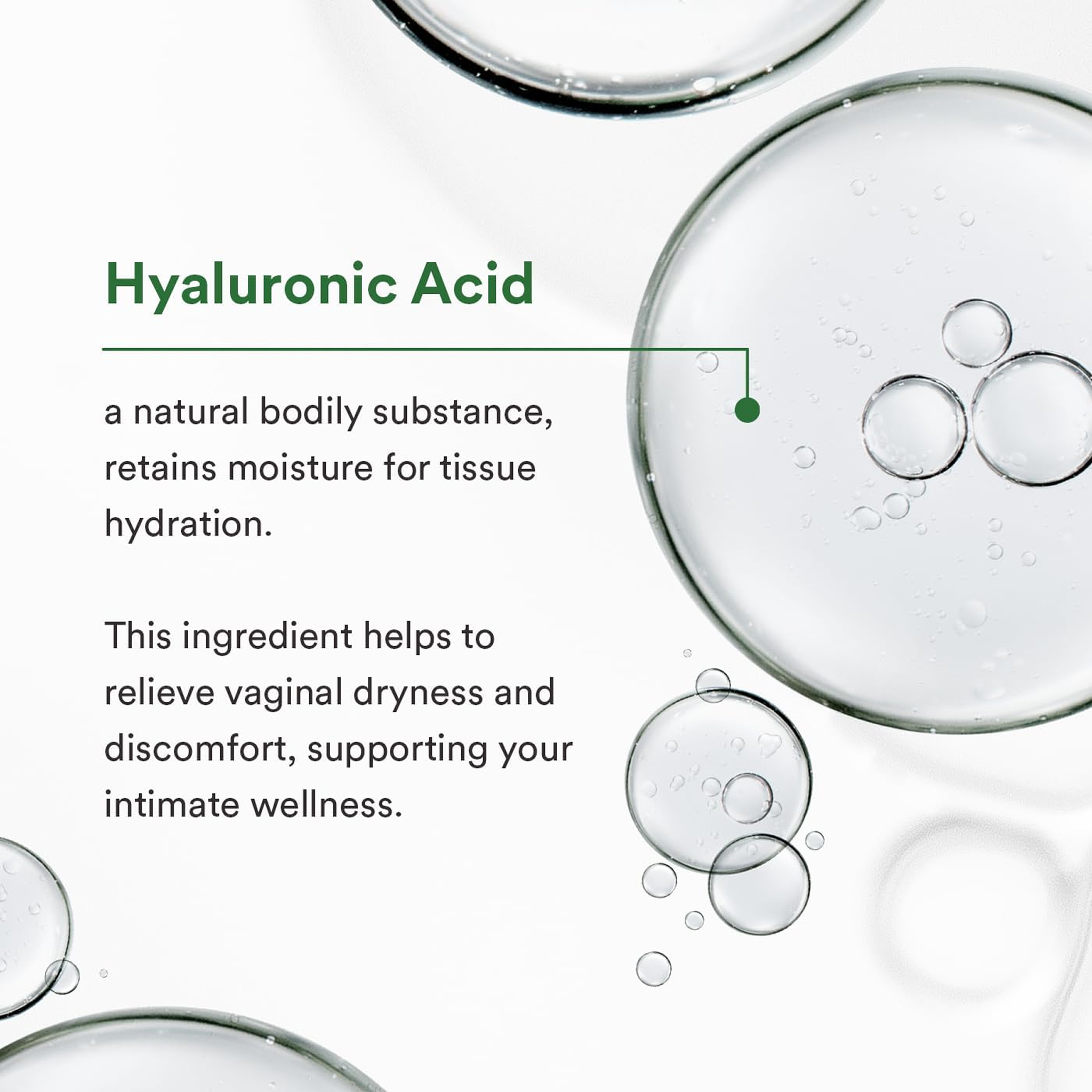 Good Clean Love BioNourish Ultra Moisturizing Vaginal Gel with Hyaluronic Acid, pH-Balanced & Water-Based, Long Lasting Relief from Dryness & Discomfort for Women, 2 Oz