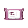 Goodwipes Down There Feminine Flushable Wet Wipes for Women, Rosewater Scent, 60 ct