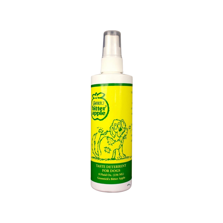 Care Dogs Grannicks Bitter Apple No Chew Spray 8oz by Grannick's