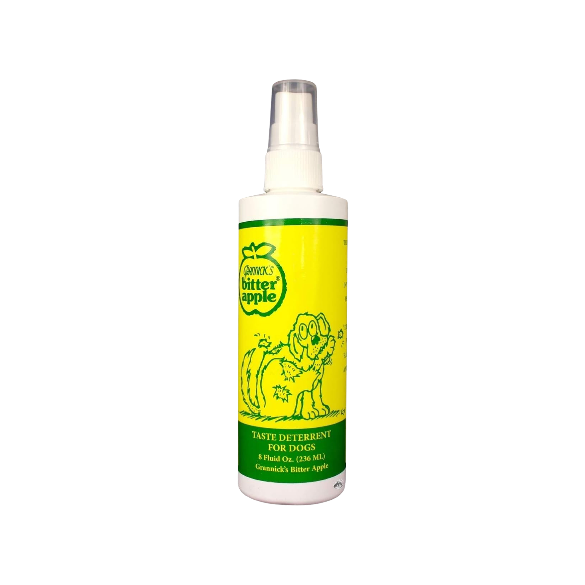 Care Dogs Grannicks Bitter Apple No Chew Spray 8oz by Grannick's