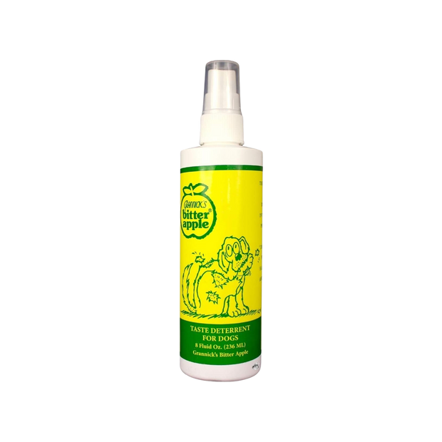 Care Dogs Grannicks Bitter Apple No Chew Spray 8oz by Grannick's