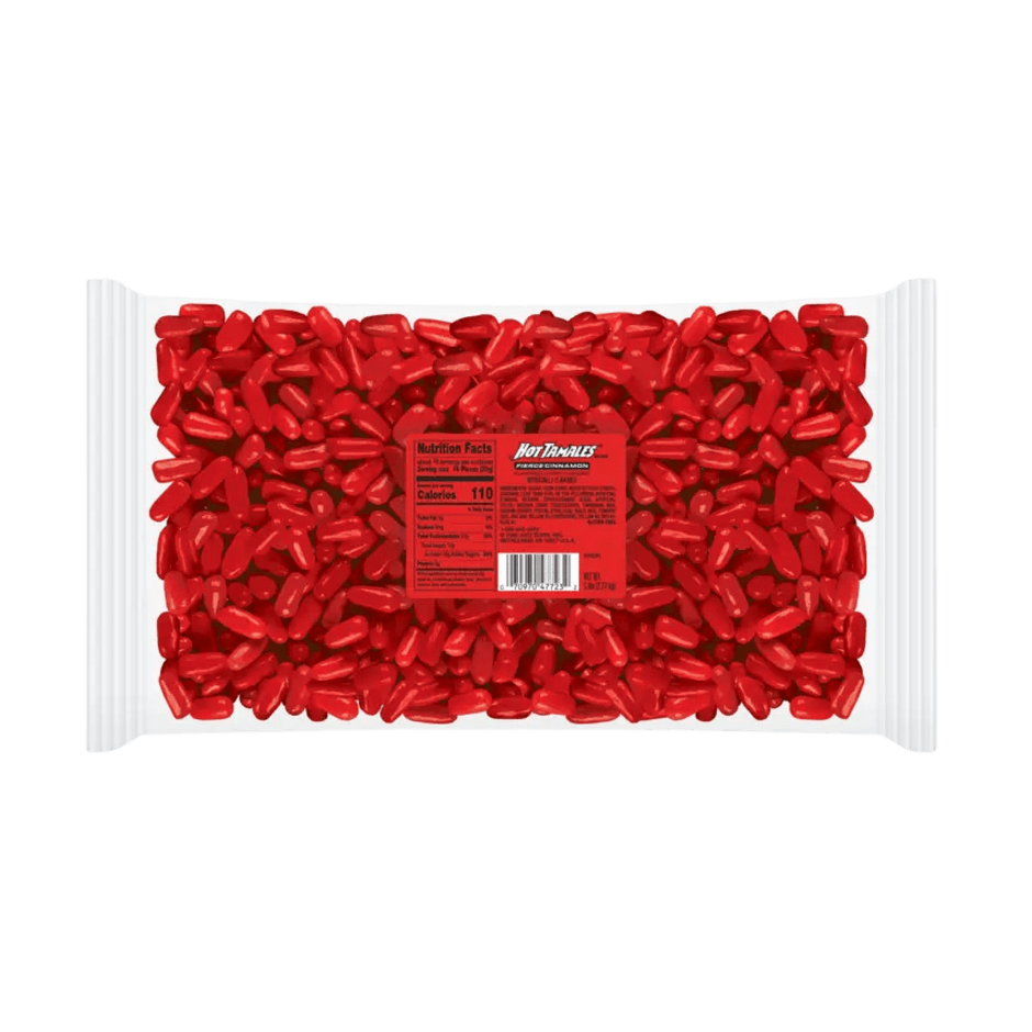 Hot Tamales Fierce Cinnamon Bulk - 5 lb.
