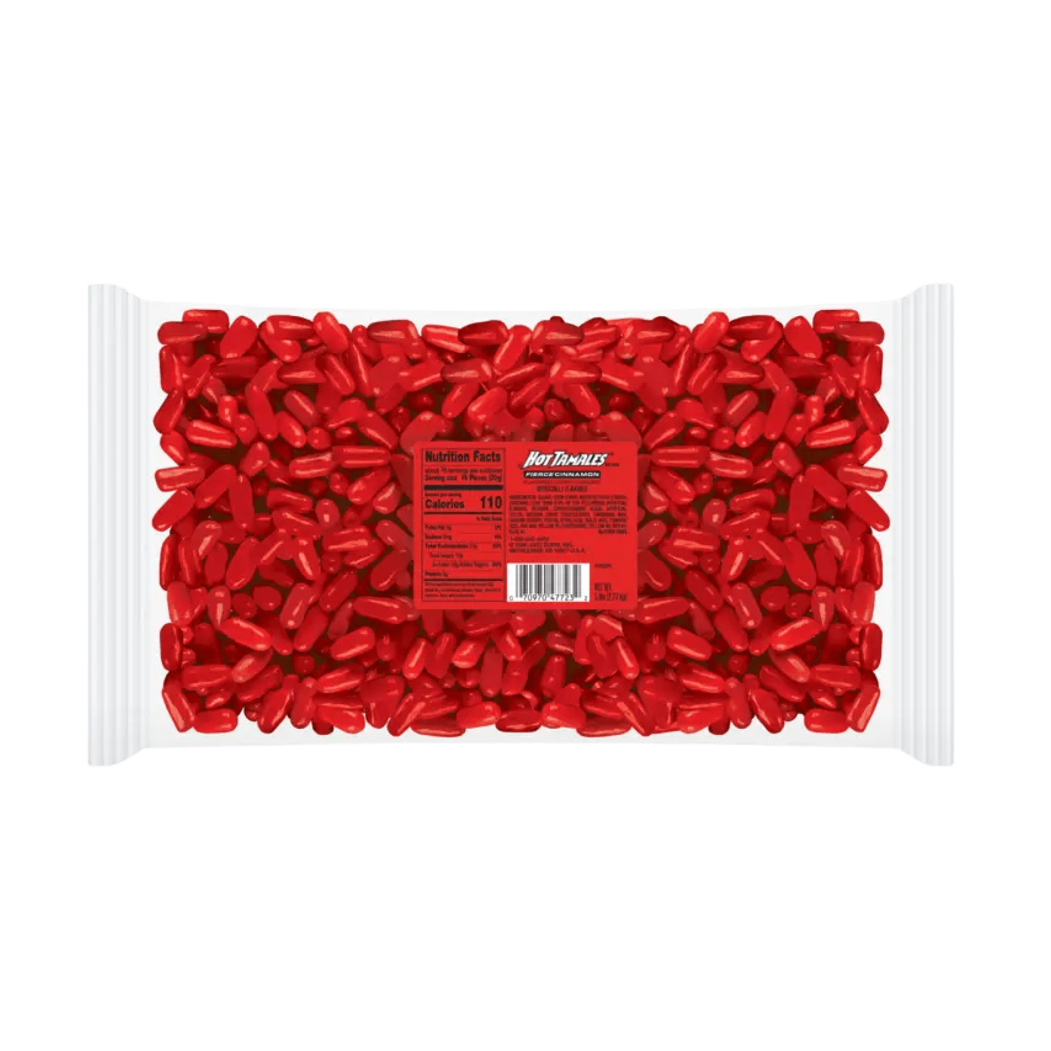 Hot Tamales Fierce Cinnamon Bulk - 5 lb.