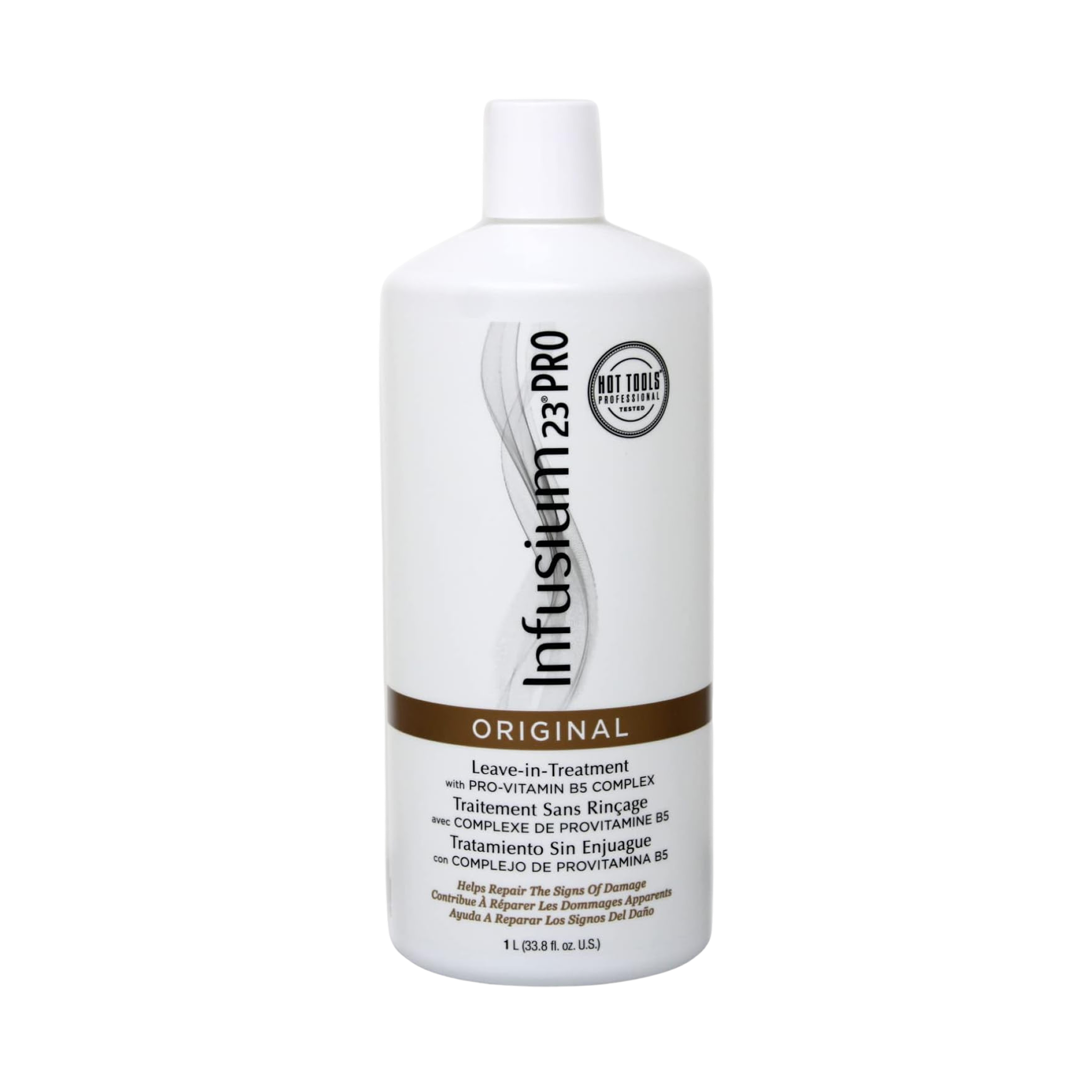 Infusium Pro23 Leave in Treatment Conditioner, Original Damaged Hair, 33.8 Ounce