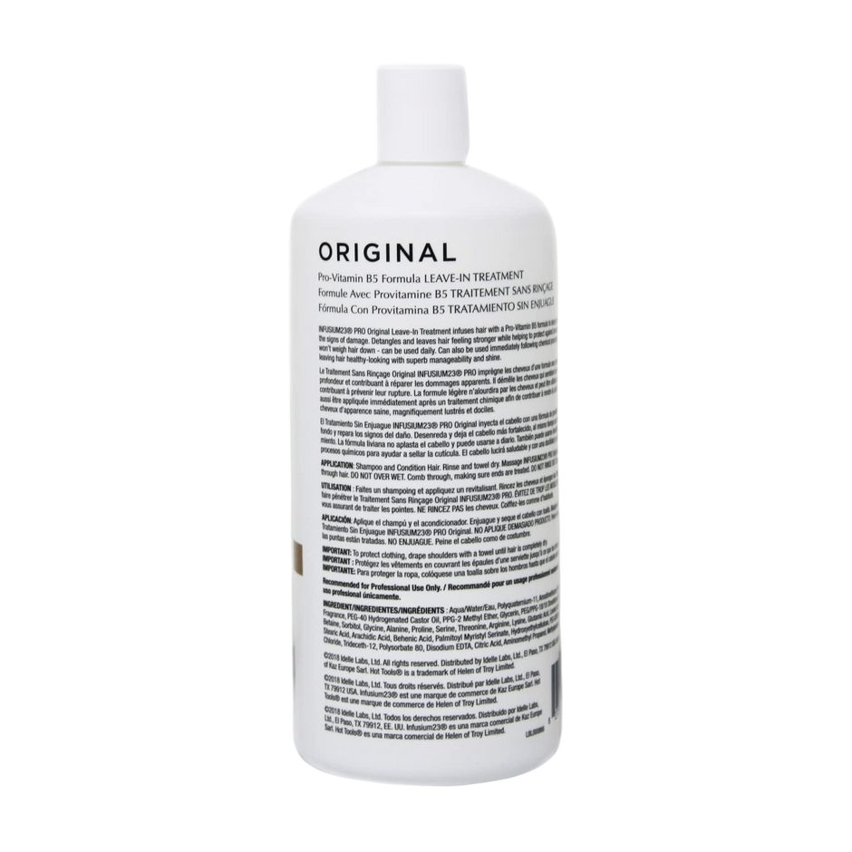 Infusium Pro23 Leave in Treatment Conditioner, Original Damaged Hair, 33.8 Ounce