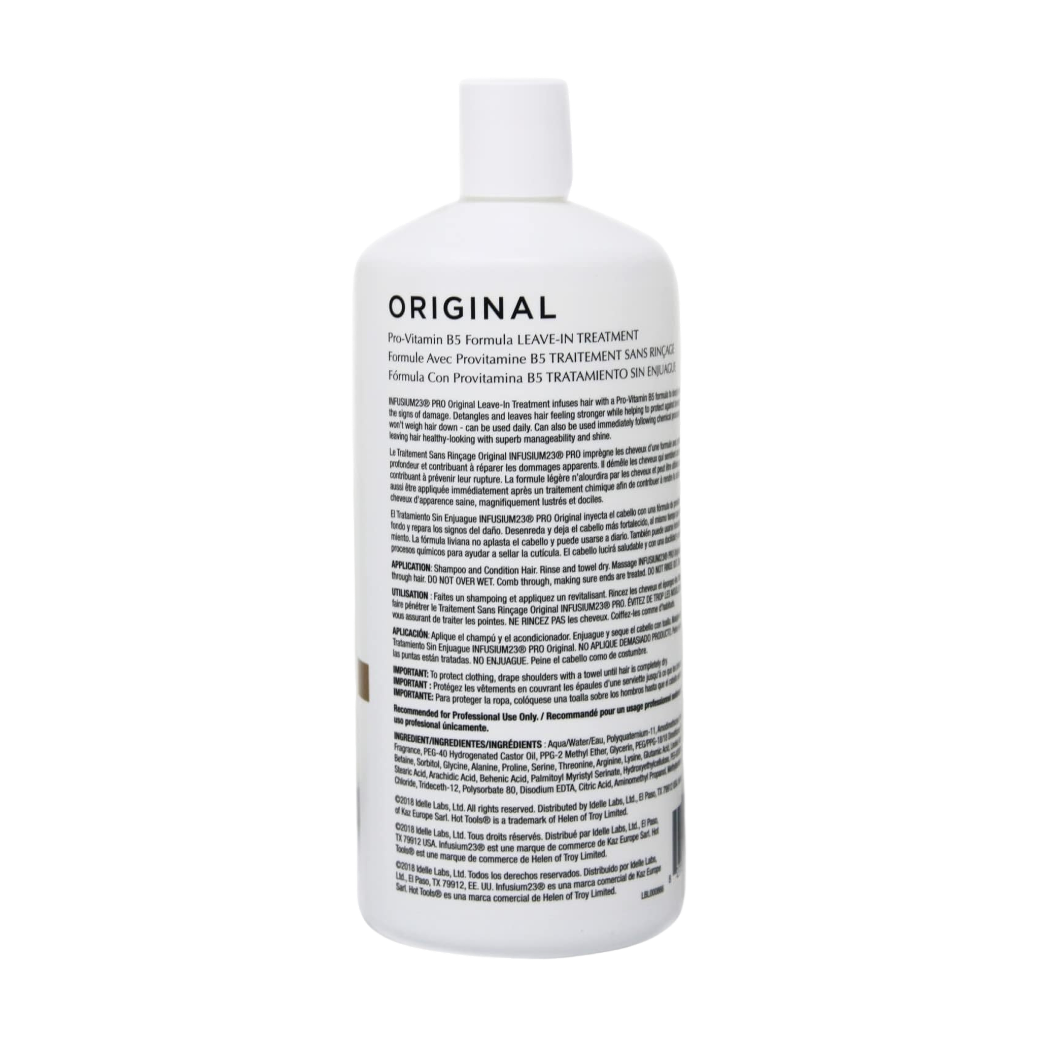 Infusium Pro23 Leave in Treatment Conditioner, Original Damaged Hair, 33.8 Ounce