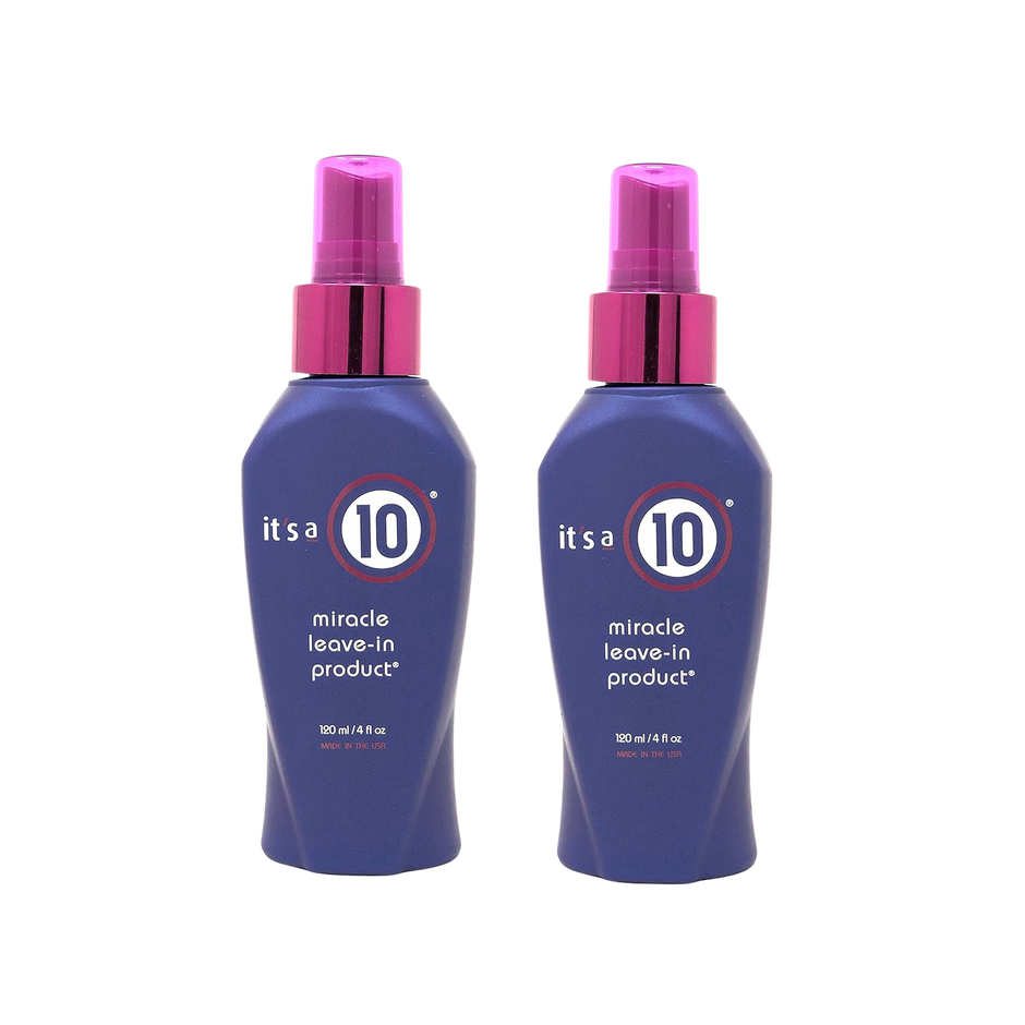 It's a 10 Haircare Miracle Leave-In product, 4 fl. oz. (Pack of 2)