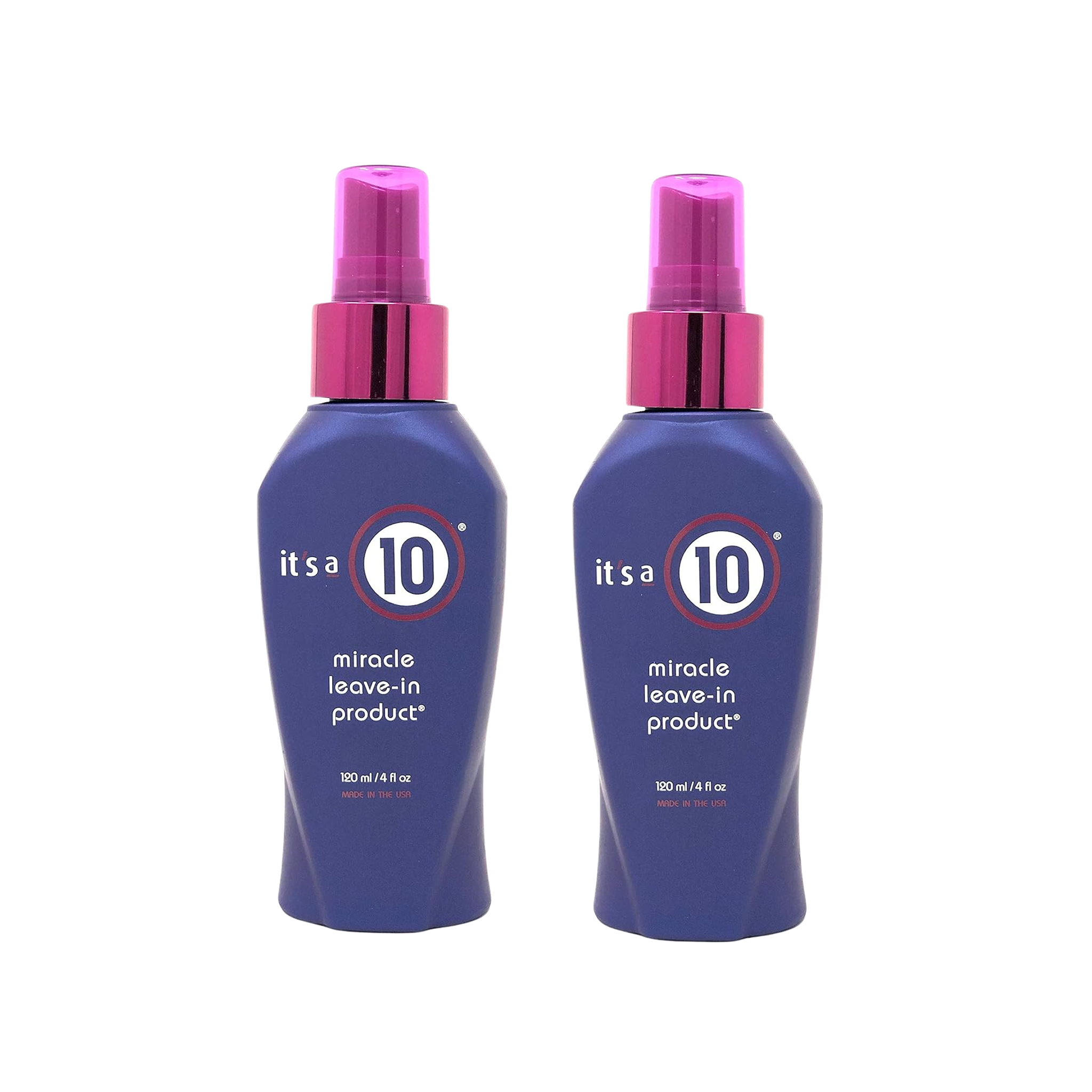 It's a 10 Haircare Miracle Leave-In product, 4 fl. oz. (Pack of 2)