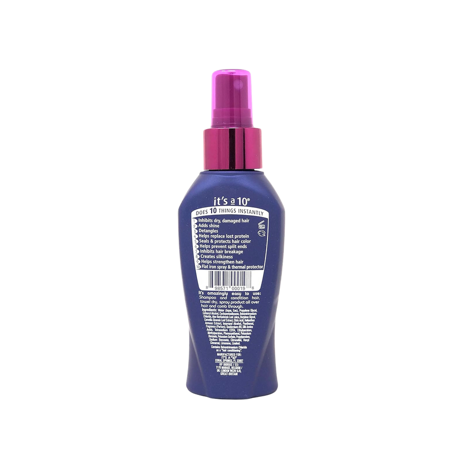 It's a 10 Haircare Miracle Leave-In product, 4 fl. oz. (Pack of 2)