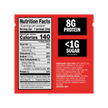 Jack Link's Original Beef & Cheese Combo Snack Pack – 100% Beef Stick and Cheese Stick Made with Real Wisconsin Cheese - 8g Protein and 140 Calories per serving, 1.2 oz. (Pack of 16)