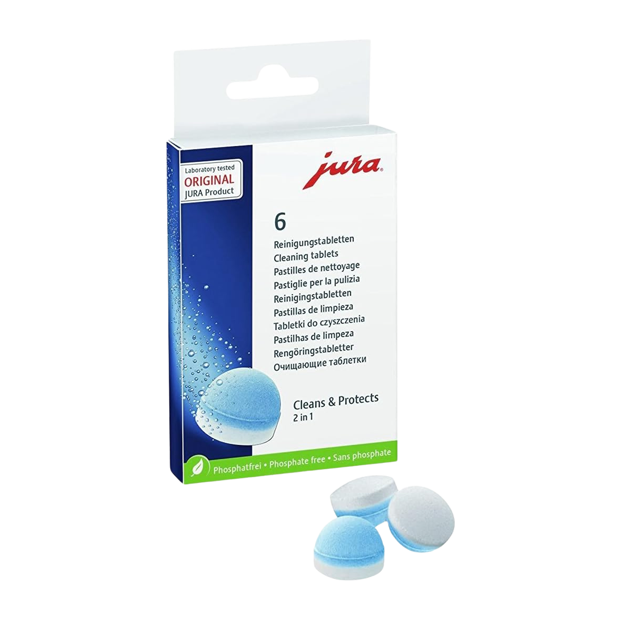 Jura 64308 Cleaning Tablets