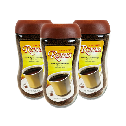 Kaffree Roma - Plant-Based - Original (7 oz.) (Pack of 3) - Non-GMO