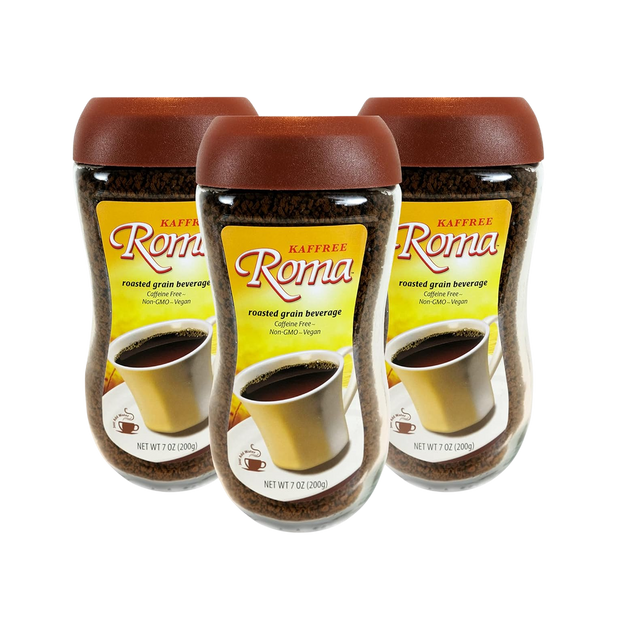 Kaffree Roma - Plant-Based - Original (7 oz.) (Pack of 3) - Non-GMO