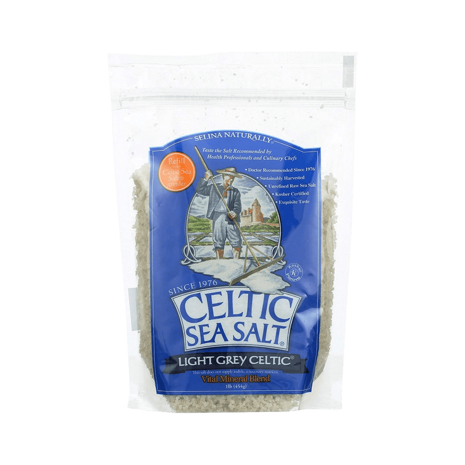 Reseal Bag - Light Grey