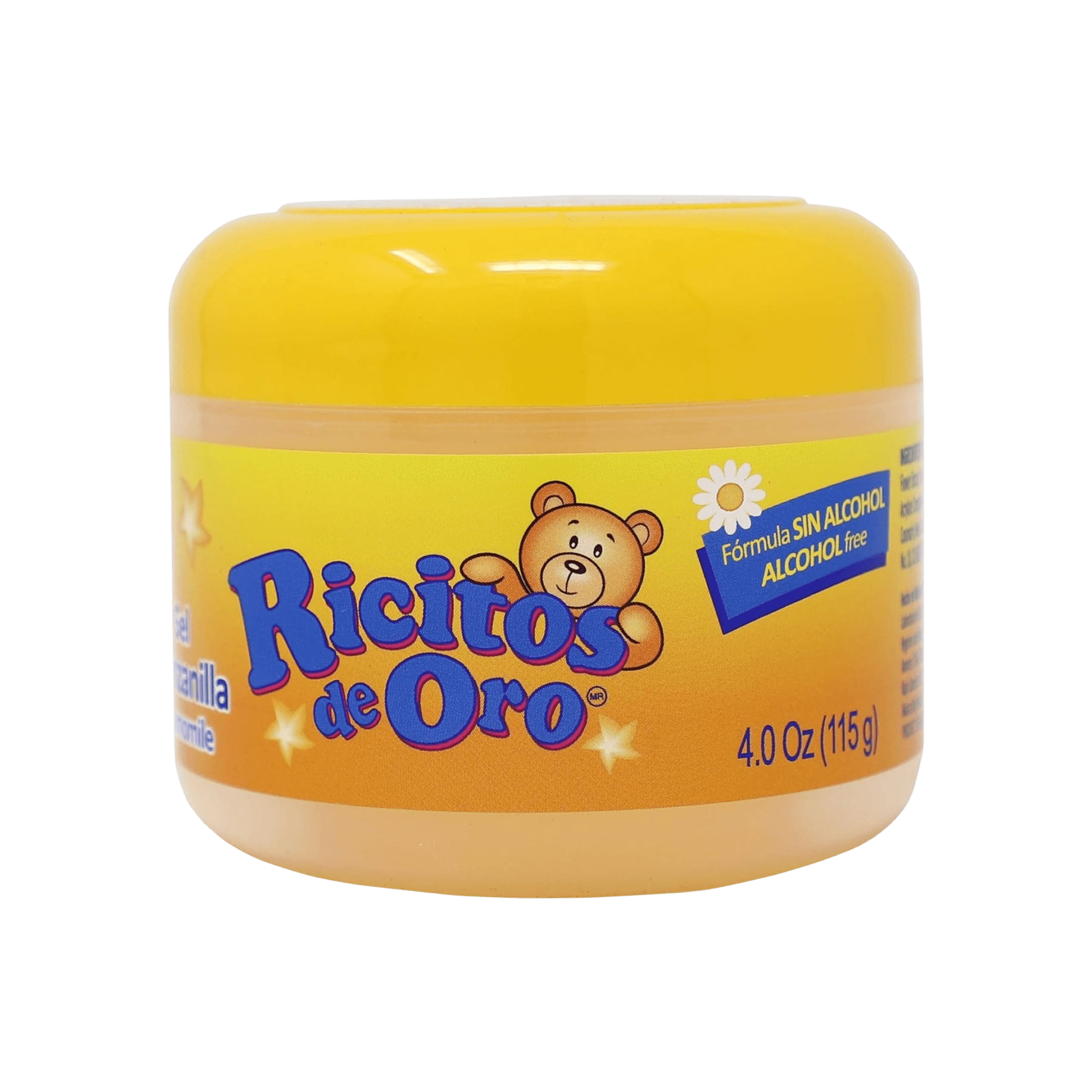 Manzanilla Ricitos de Hair Gel| Alcohol-Free Hair Care Gel for Daily Use, Gentle Gel with Chamomile Extract