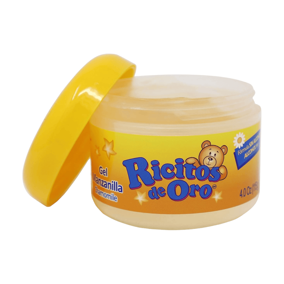 Manzanilla Ricitos de Hair Gel| Alcohol-Free Hair Care Gel for Daily Use, Gentle Gel with Chamomile Extract
