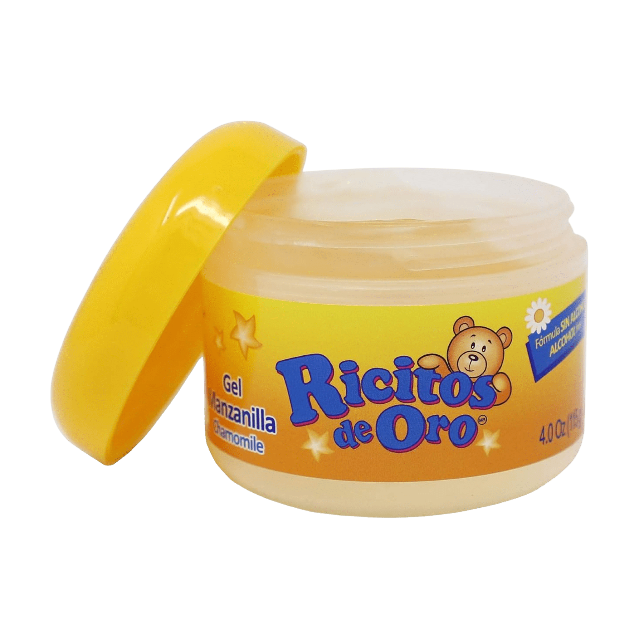 Manzanilla Ricitos de Hair Gel| Alcohol-Free Hair Care Gel for Daily Use, Gentle Gel with Chamomile Extract