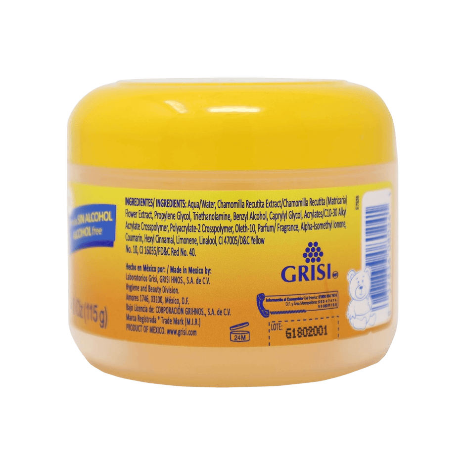 Manzanilla Ricitos de Hair Gel| Alcohol-Free Hair Care Gel for Daily Use, Gentle Gel with Chamomile Extract