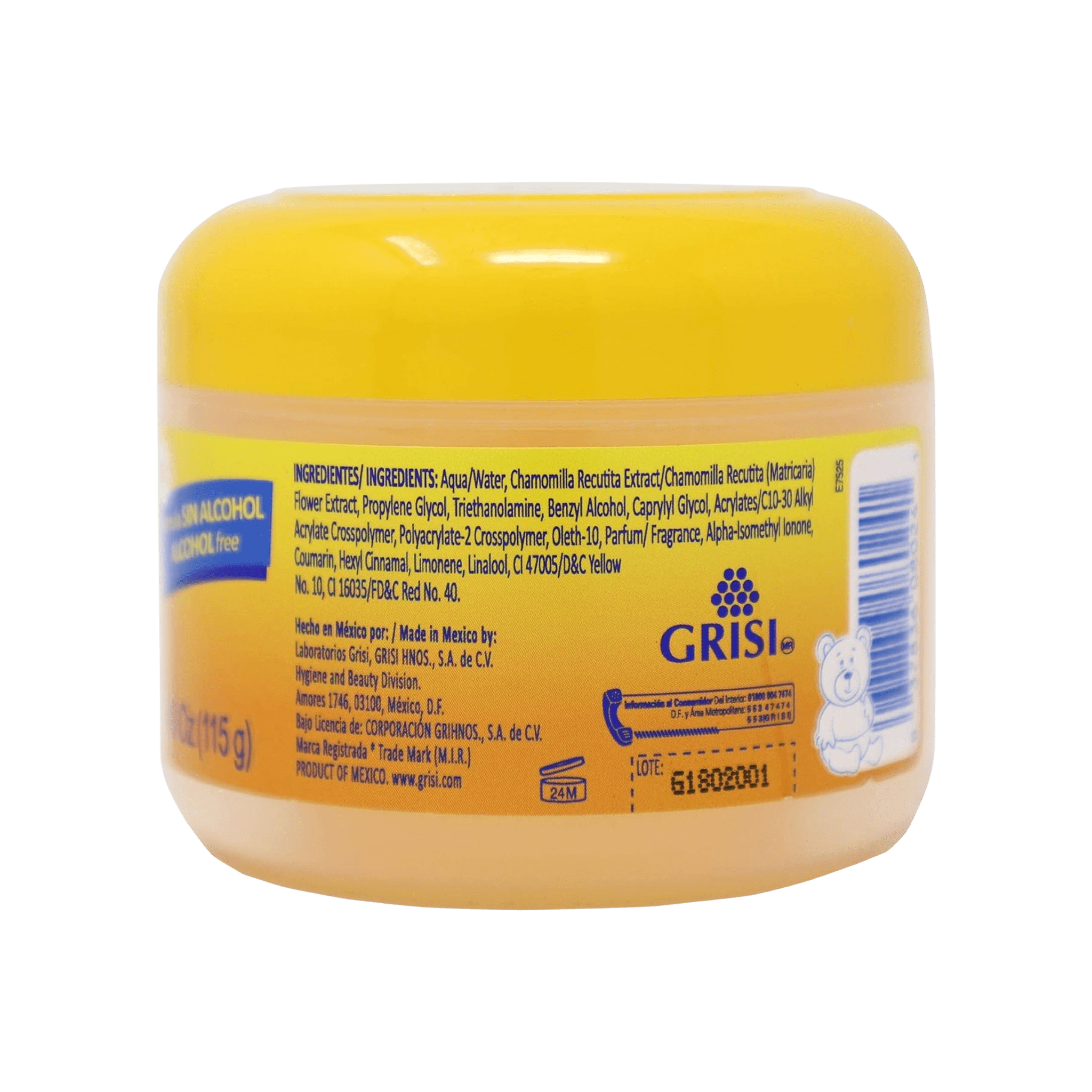 Manzanilla Ricitos de Hair Gel| Alcohol-Free Hair Care Gel for Daily Use, Gentle Gel with Chamomile Extract