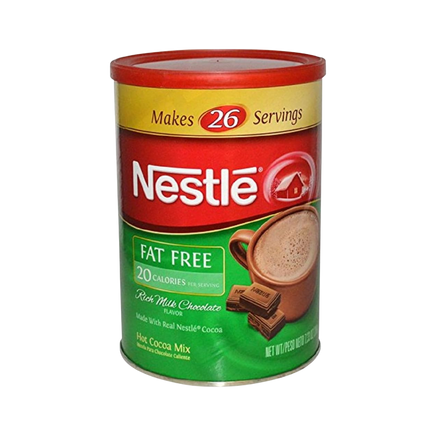 Nestle Hot Cocoa Fat Free Canister 7.33 oz (207 g)