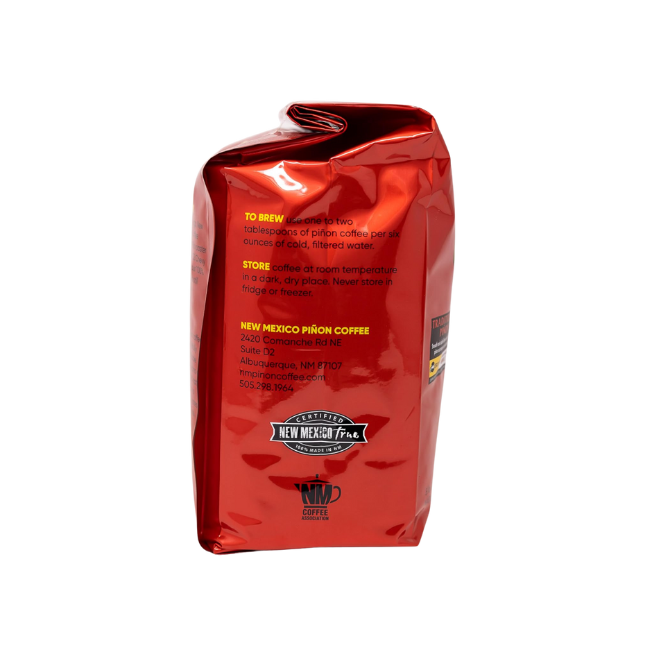 New Mexico Piñon Coffee Naturally Flavored Coffee (Traditional Piñon Whole Bean, 2 pound)