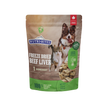 Nutri Bites Freeze Dried Beef Liver Dog & Cat Treats | Healthy Pet Training Treats or Food Topper | All Natural, Single Ingredient, High Protein | Premium Bulk Large Size Pack (27 OZ)