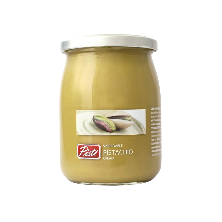 Pisti Spreadable Pistachio Cream 600g jar