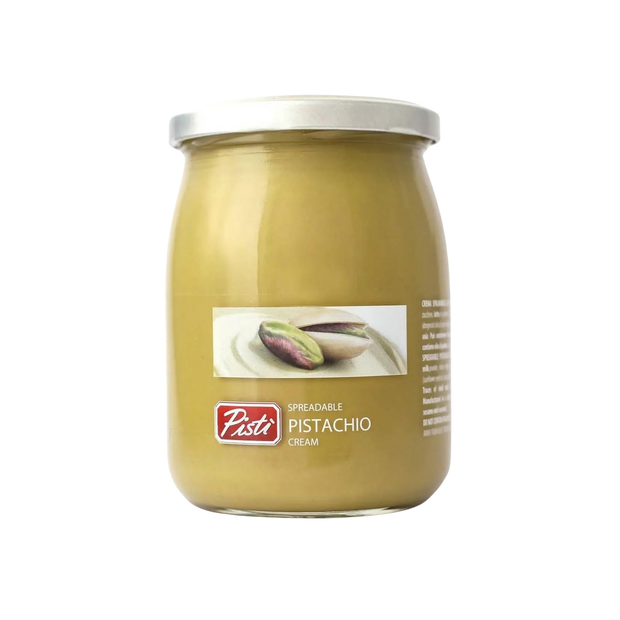 Pisti Spreadable Pistachio Cream 600g jar