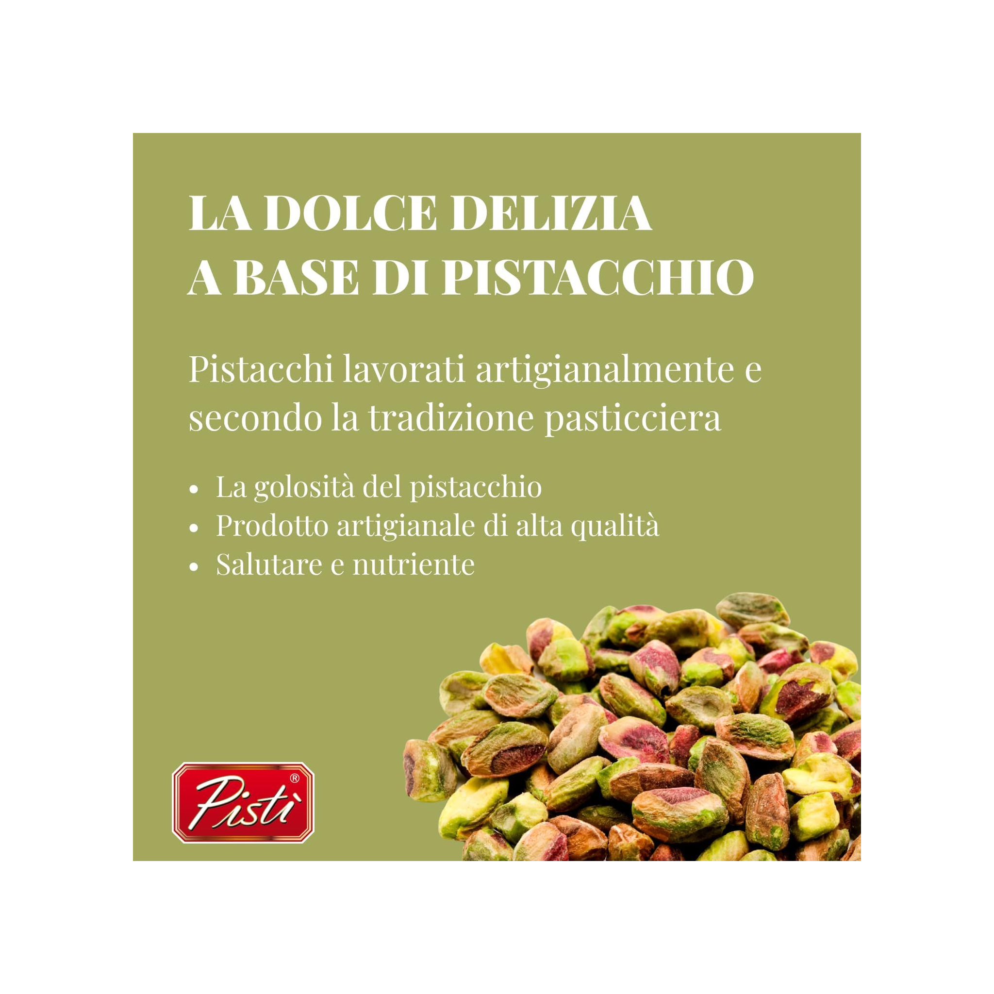 Pisti Spreadable Pistachio Cream 600g jar