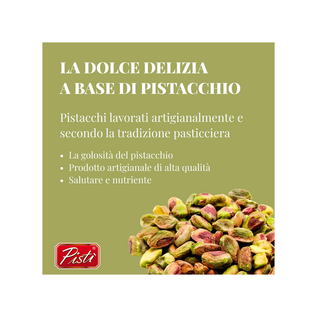 Pisti Spreadable Pistachio Cream 600g jar