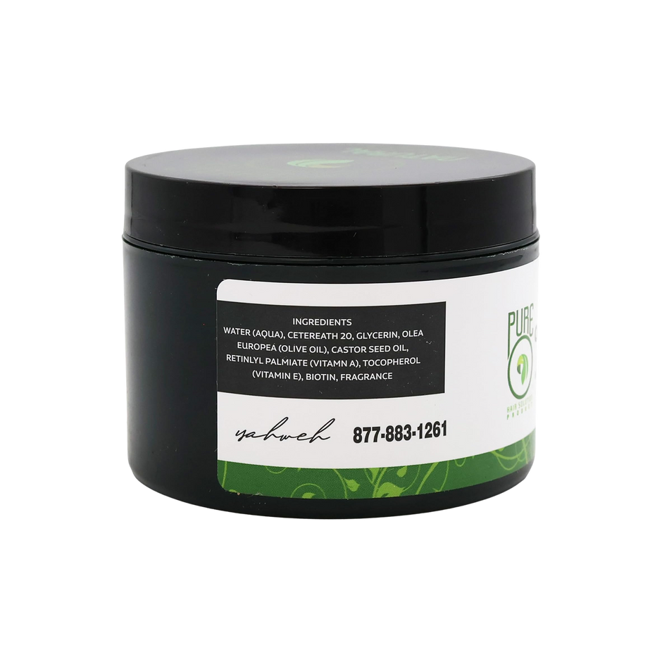Pure O Natural Neatbraid Beauty Professional Conditioning Shining Gel 16 oz