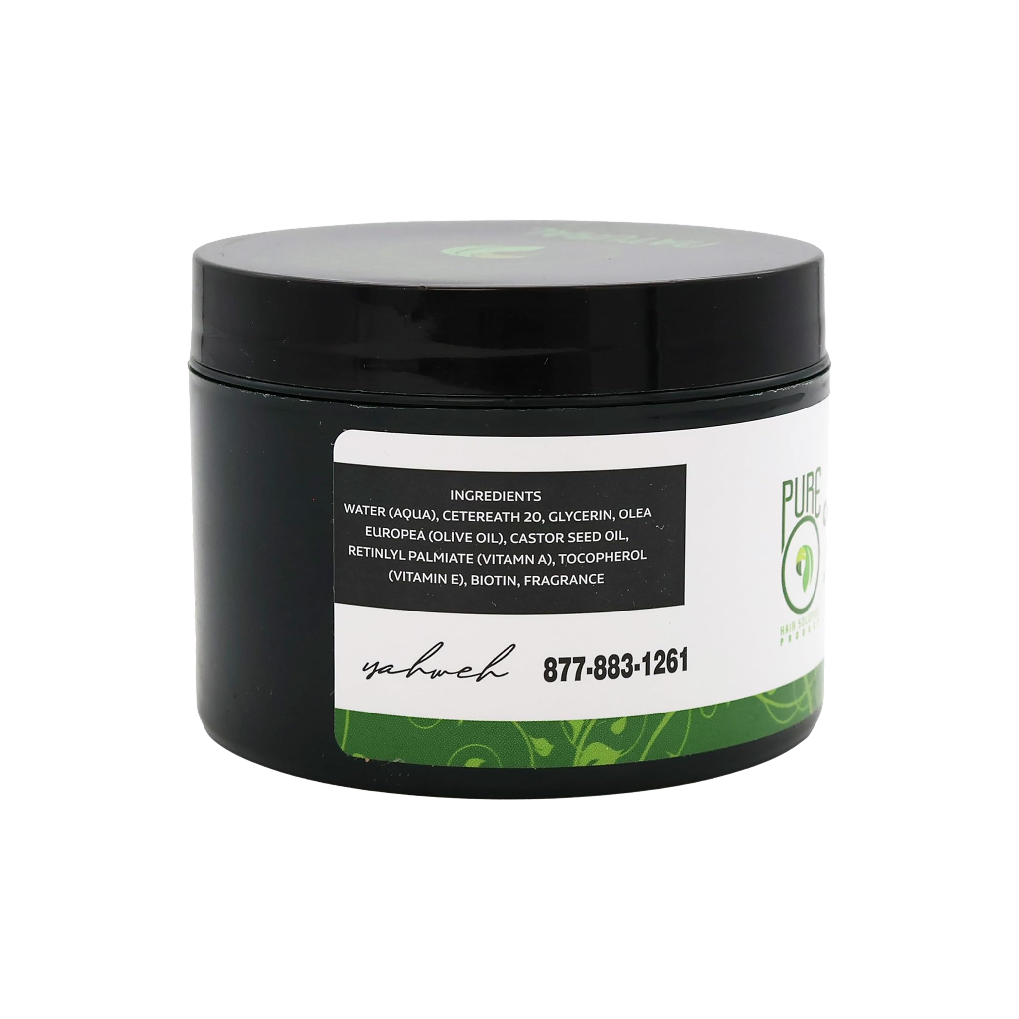 Pure O Natural Neatbraid Beauty Professional Conditioning Shining Gel 16 oz