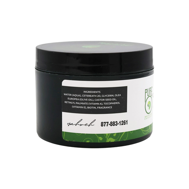 Pure O Natural Neatbraid Beauty Professional Conditioning Shining Gel 16 oz