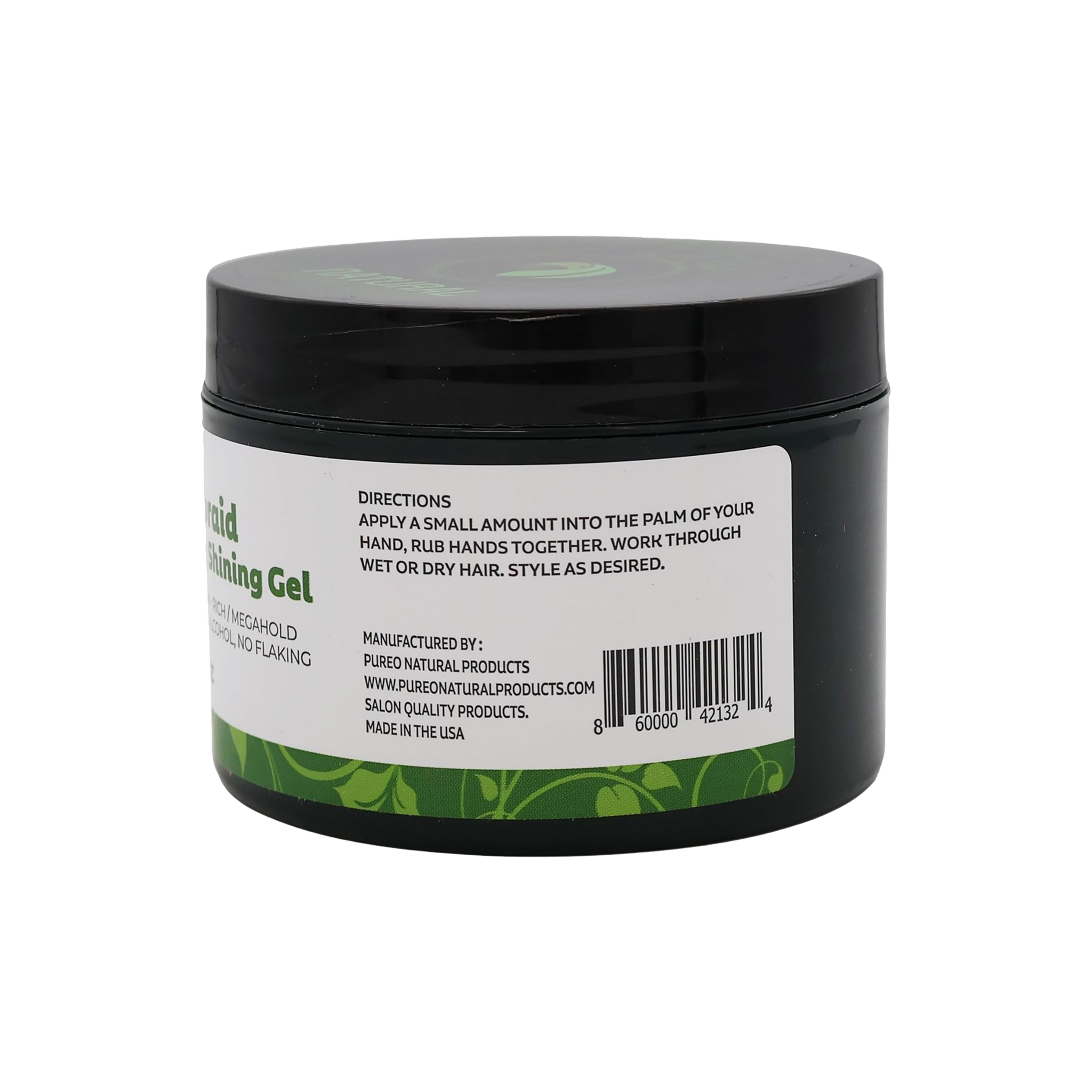 Pure O Natural Neatbraid Beauty Professional Conditioning Shining Gel 16 oz
