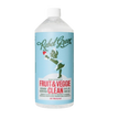 Rebel Green Fruit and Veggie Wash, Natural Fruit and Vegetable Produce Cleaner