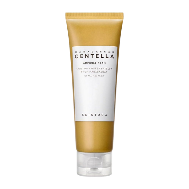 SKIN1004 Madagascar Centella Ampoule Foam 4.22 fl.oz(125ml) | Low pH Foam Cleanser | Natural Soda Powder Coconut Surfactant | EWG Green Grade