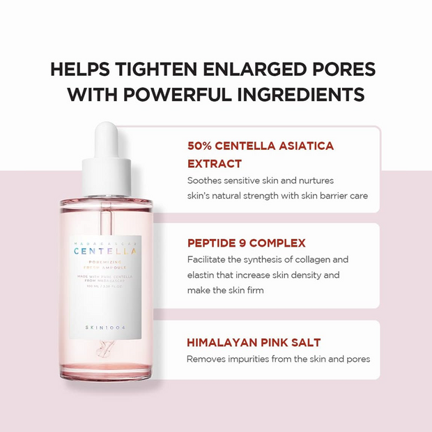SKIN1004 Madagascar Centella Poremizing Fresh Ampoule 100ml