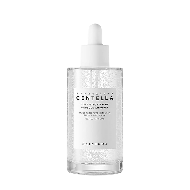 SKIN1004 Madagascar Centella Tone Brightening Capsule Ampoule 100ml, 3.38 fl.oz