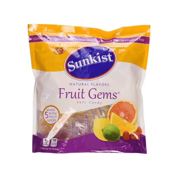 Sunkist® Individually-Wrapped Fruit Gems