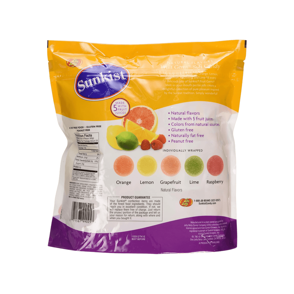 Sunkist® Individually-Wrapped Fruit Gems